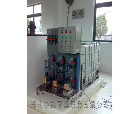 各種水處理投加測控系統