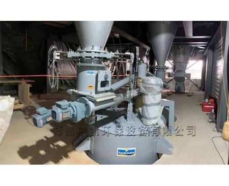 環保應用|控制系統-滑架式污泥料倉